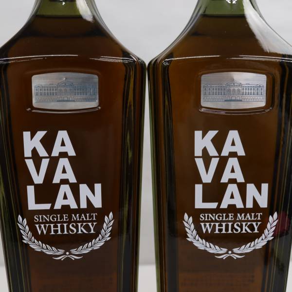 【2本セット】KAVALAN（カバラン）ディスティラリーセレクト 各種（No.2 40％ 700ml 等）T23C140021の画像2