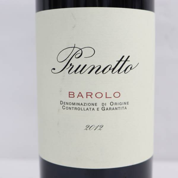 Prunotto（プルノット）バローロ 2012 13.5％ 750ml U23C060074の画像2