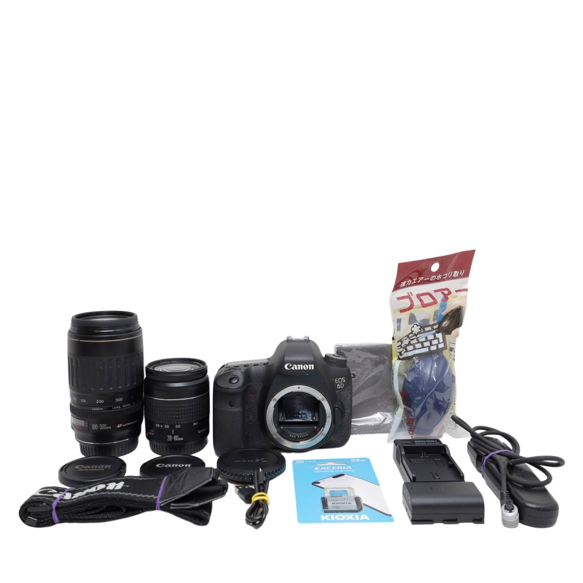 するものは ☆軽量フルサイズ☆Wi-Fi☆Canon EOS 6D☆ダブルズーム☆EF