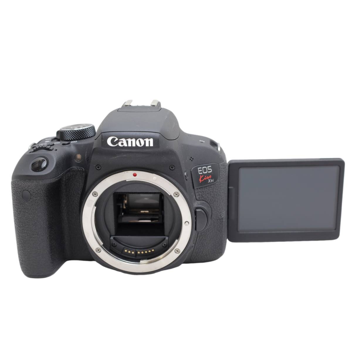 ☆手振れ補正付きレンズ☆Canon kiss X9i☆高画質・自撮☆EF-S 18-55mm