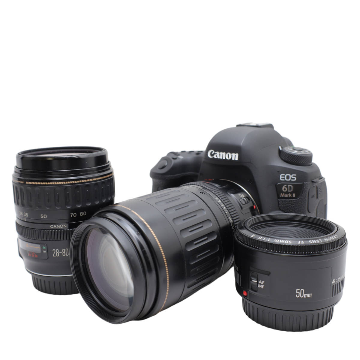 ☆すぐに使える☆Canon EOS 6D Mark II☆高画質・高精度AF☆EF 28-80