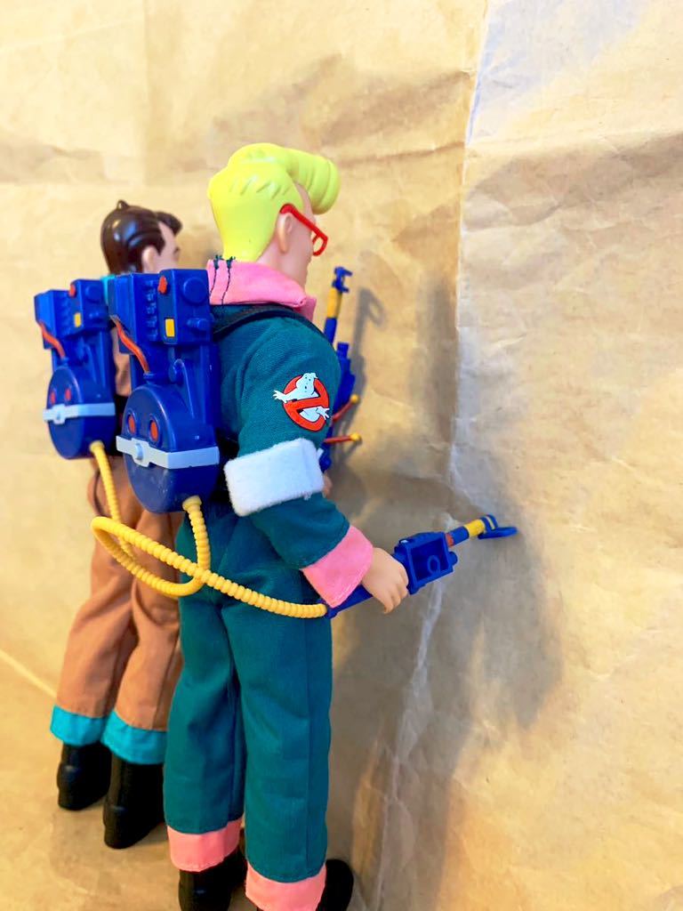 美品　マテル　レトロ　Real Ghostbusters リアル　ゴーストバスターズ Peter Venkman Egon Spengler　レア_画像5