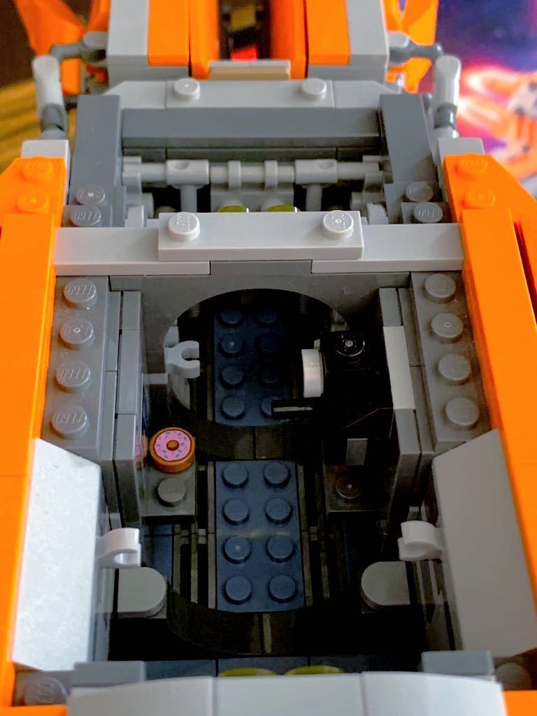 美品　LEGO 76193 正規品　ガーディアンズの宇宙船 Marvel マベル　玩具　レゴ 組み立て済み_画像7