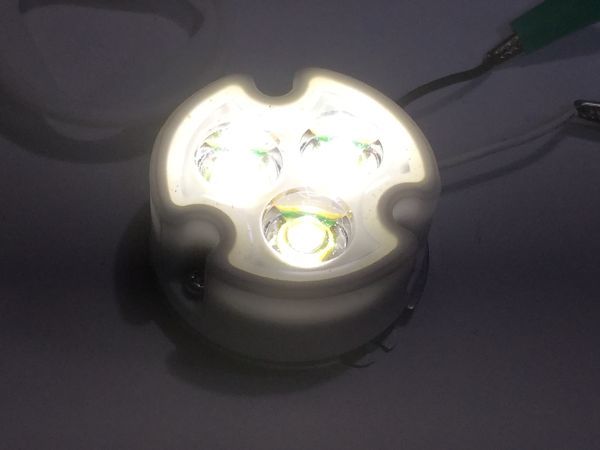 ナショナル　LED照明　AC100V 2.7W　　NKB93410 W 白色　. 　CA303S 1-3_画像10