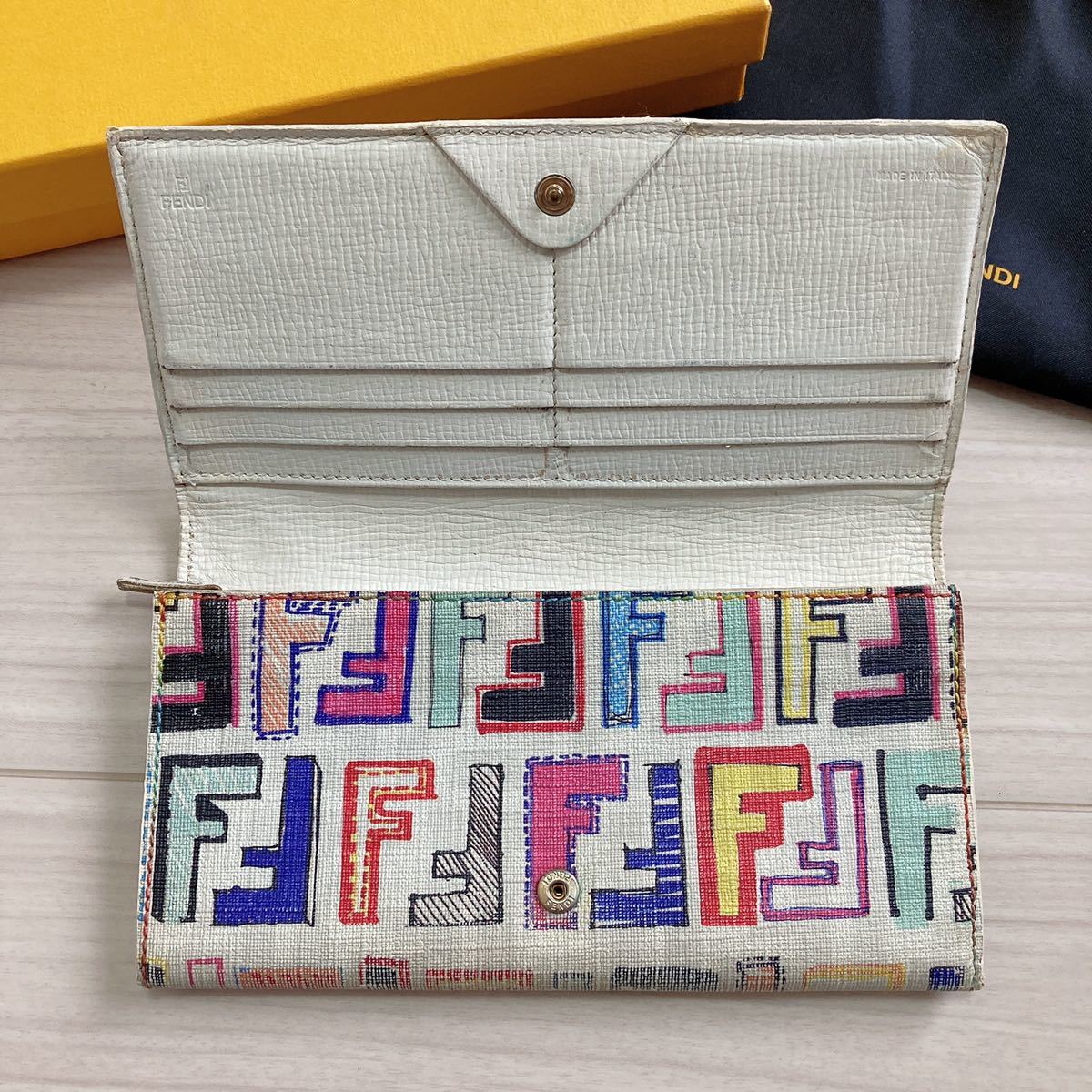 FENDI フェンディ メンズ レディース 長財布 革財布 折り財布 総 FENDI フェンディ メンズ レディース 長財布 革財布 折り財布 総