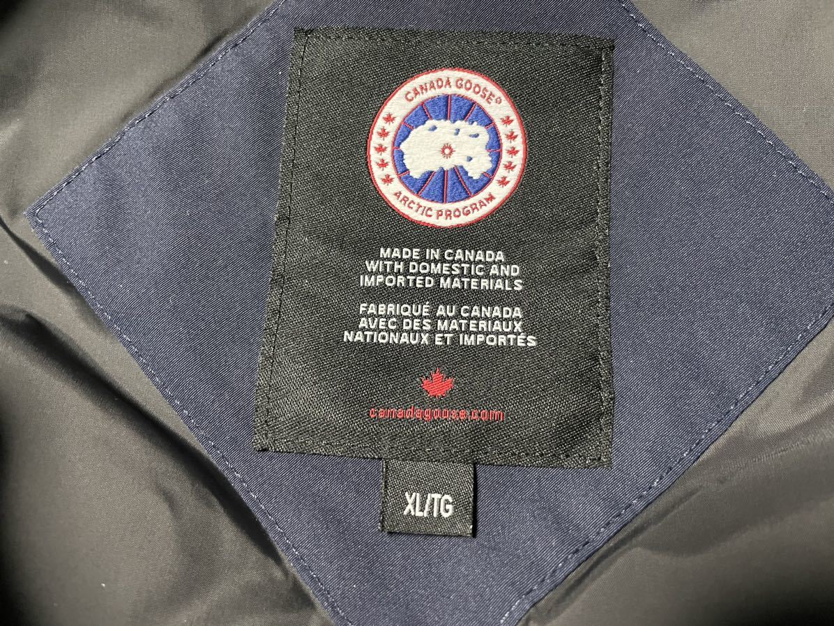 サイズXL/CANADA GOOSE/カナダグース/FREESTYLE CREW VEST/フリー