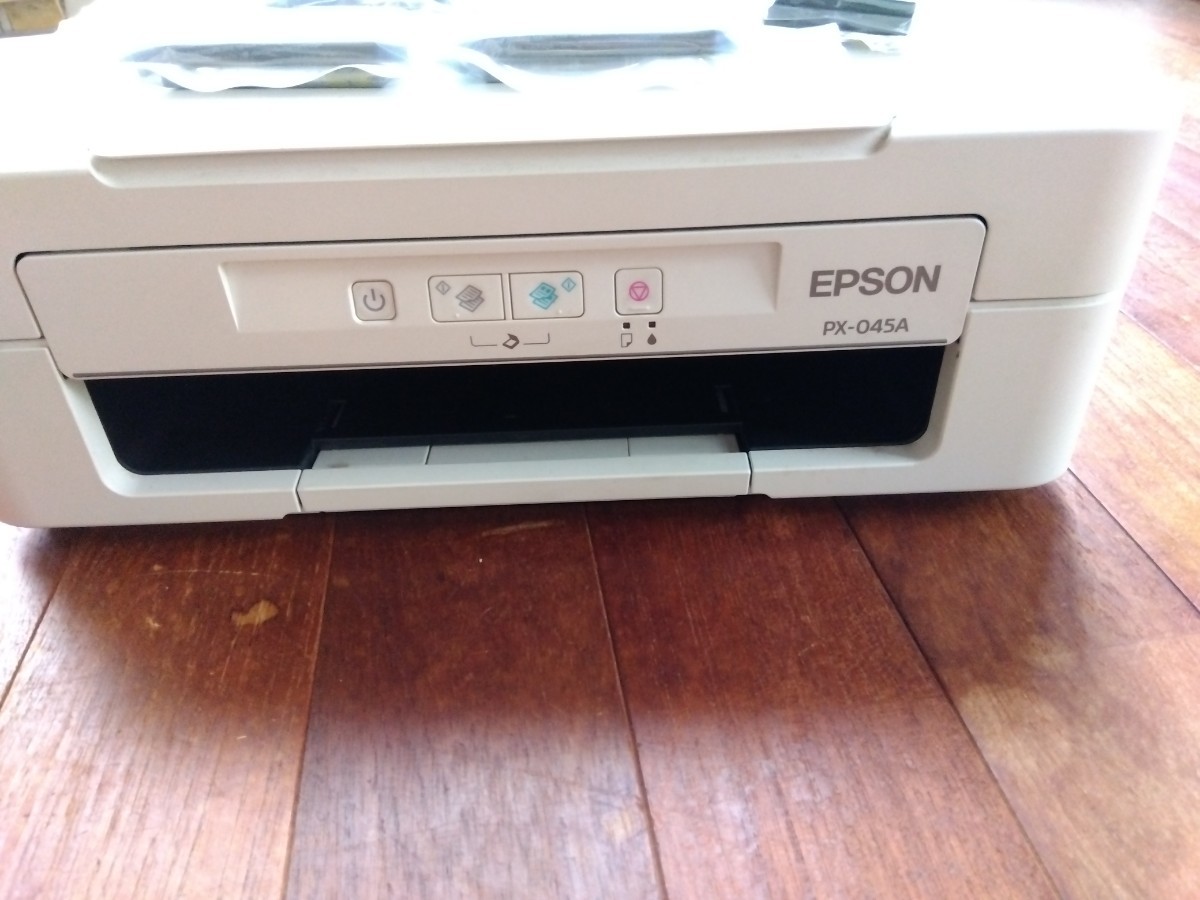 無料配達 EPSON エプソン カラリオ PX-045A インクジェットプリンター
