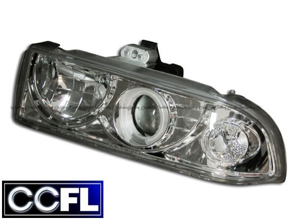 [ ultra rare / chrome ]98-04y Chevrolet S10 Blazer CCFL ring attaching projector head light headlamp left right set front 