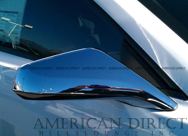 [ ultra rare / chrome /US specification for ]10-15y Chevrolet Camaro side door mirror cover left right 2 piece set door mirror plating specular 