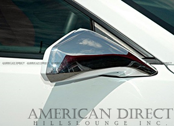 [ ultra rare / chrome /US specification for ]10-15y Chevrolet Camaro side door mirror cover left right 2 piece set door mirror plating specular 