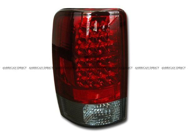 [ red / smoked /G3]00-06y Tahoe Suburban Yukon Yukon XL/ 01-06y Yukon denali Yukon denali XL LED tail light back 