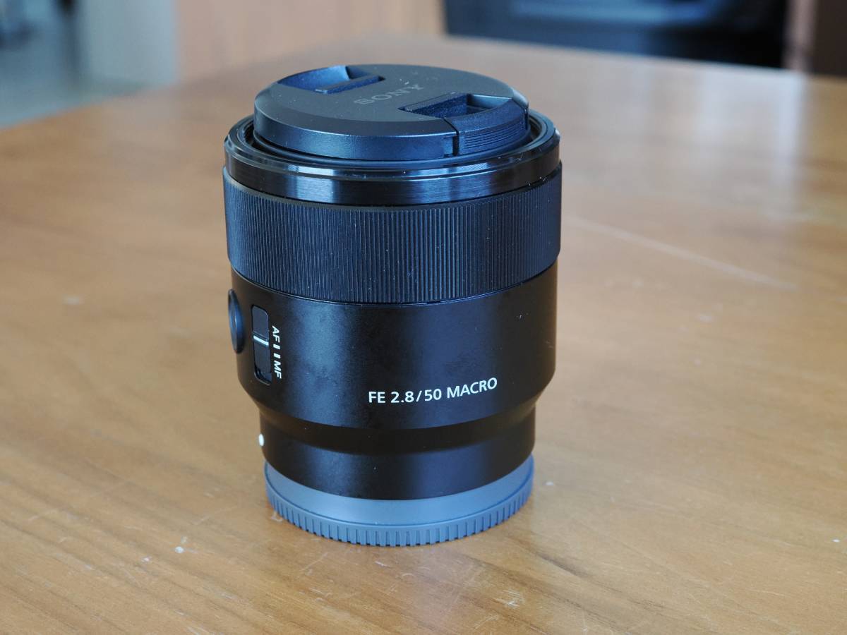 美品完動品SONY FE 50mm/F2.8 MACRO|代購幫