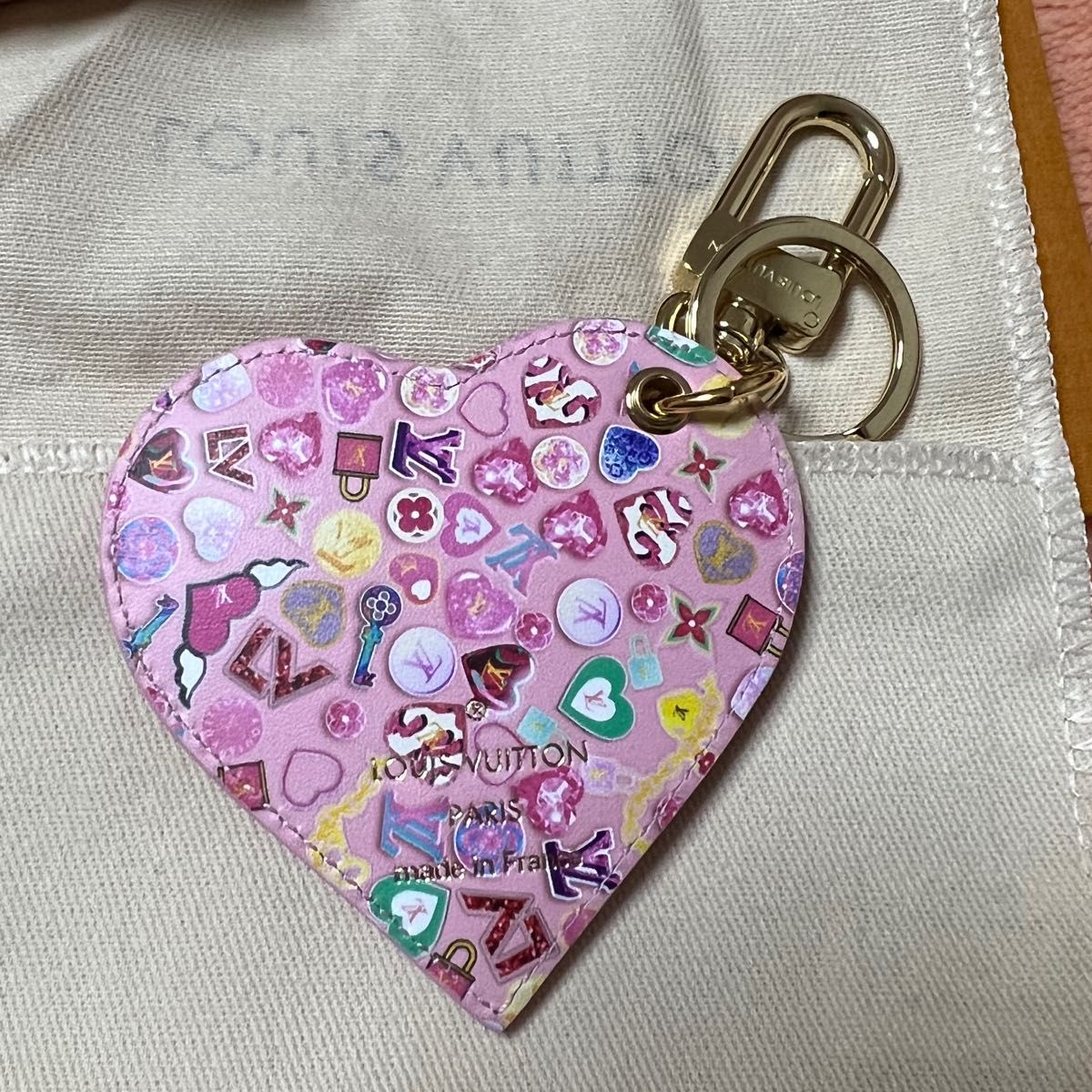 ルイヴィトン ☆ 日本限定 ☆ ポルト クレ・ラブロックハート