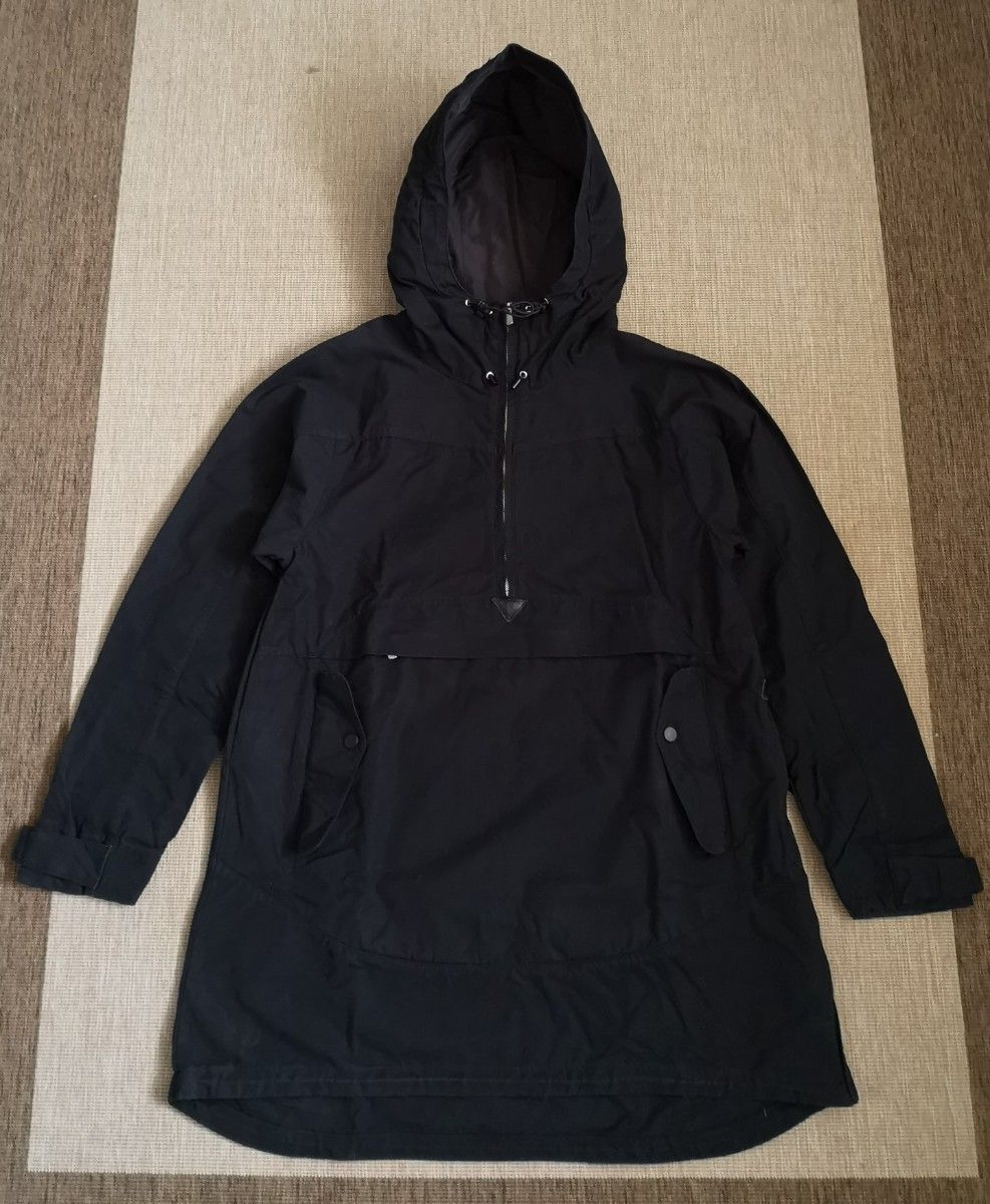 nonnative / ノンネイティブ　アノラックパーカー　ジップパーカー　フーデッドパーカー　プルオーバー　ブラック