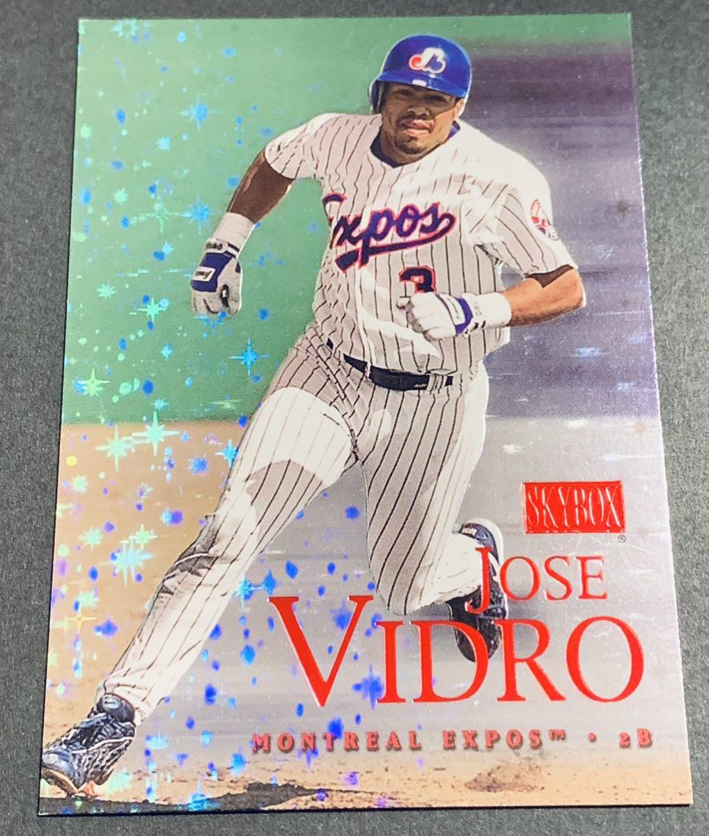 2000 Skybox Star Rubies Extreme Jose Vidro /50 186 Expos MLB Fleer ホセビドロ　スタールビー　50枚限定　エクスポズ