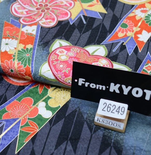  кимоно hakama комплект Junior для . исправление 135cm~143cm From KYOTO новый товар ( АО ) дешево рисовое поле магазин NO26249-02