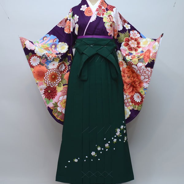  кимоно hakama комплект Junior для . исправление 144cm~150cm From KYOTO церемония окончания . пожалуйста! новый товар ( АО ) дешево рисовое поле магазин NO23311-03