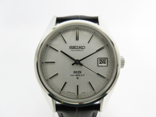 【OH済】美品 SEIKO KS KING SEIKO キング セイコー 5625-7113 ハイビート 純正尾錠付の画像1