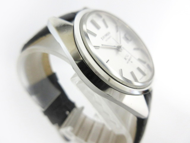 【OH済】美品 SEIKO KS KING SEIKO キング セイコー 5625-7113 ハイビート 純正尾錠付の画像3