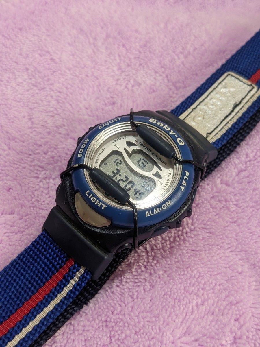 ガッツリ値下げ!!CASIO Baby G-SHOCK  Baby-G bg-390