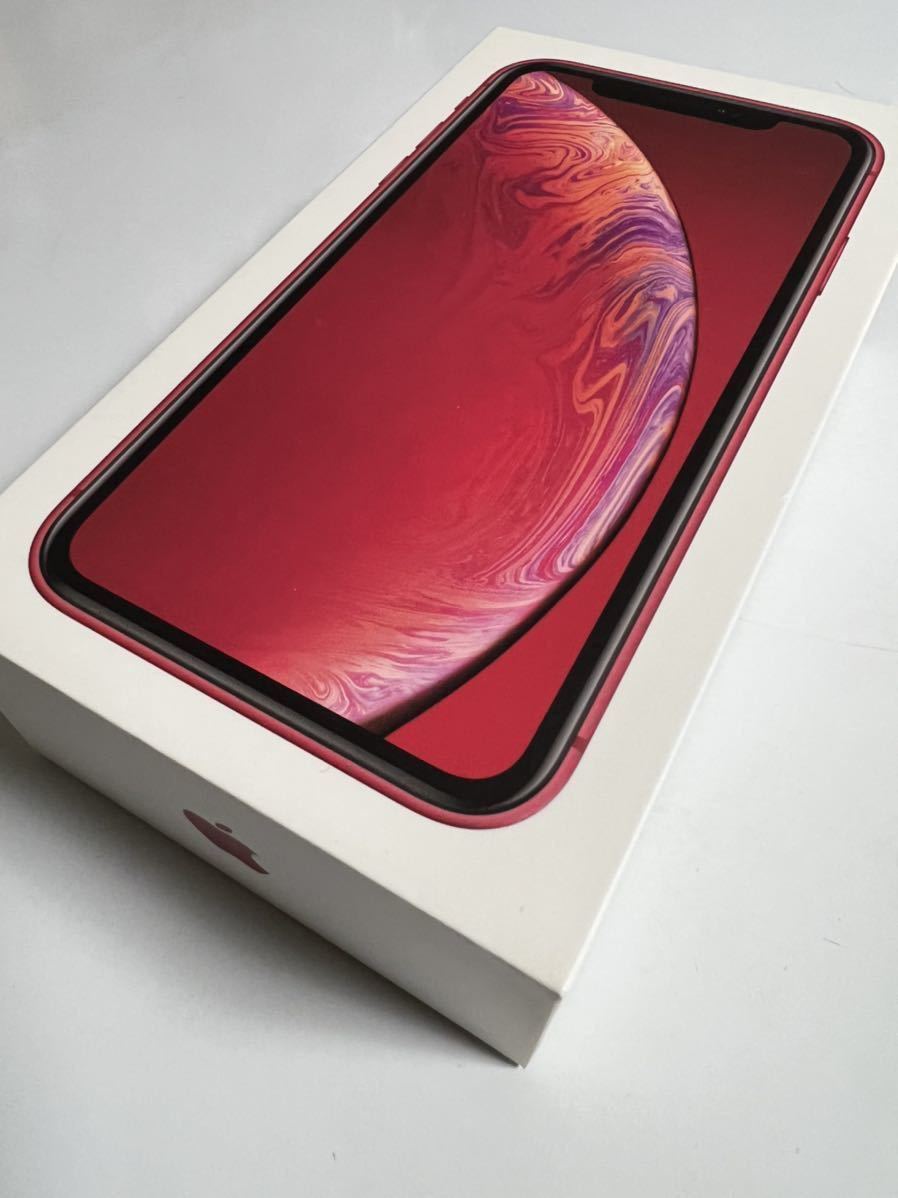 Apple iPhoneXR 128GB PRODUCT RED新品SIMフリー traversebayim.com