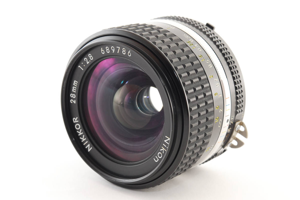 Nikon Ai-s NIKKOR 28mm F2.8S レンズ　ニコン　単焦点 標準レンズ Fマウント ☆1861488_画像2