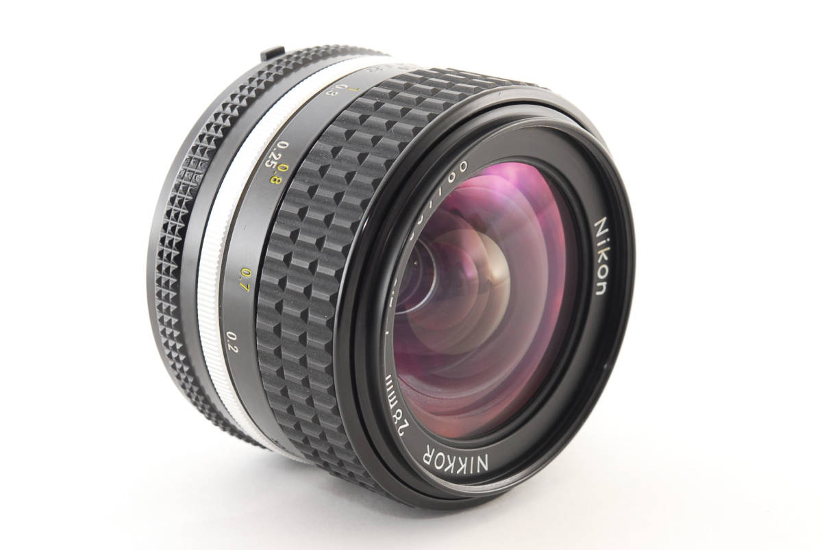 Nikon Ai-s NIKKOR 28mm F2.8S レンズ　ニコン　単焦点 標準レンズ Fマウント ☆1861488_画像4
