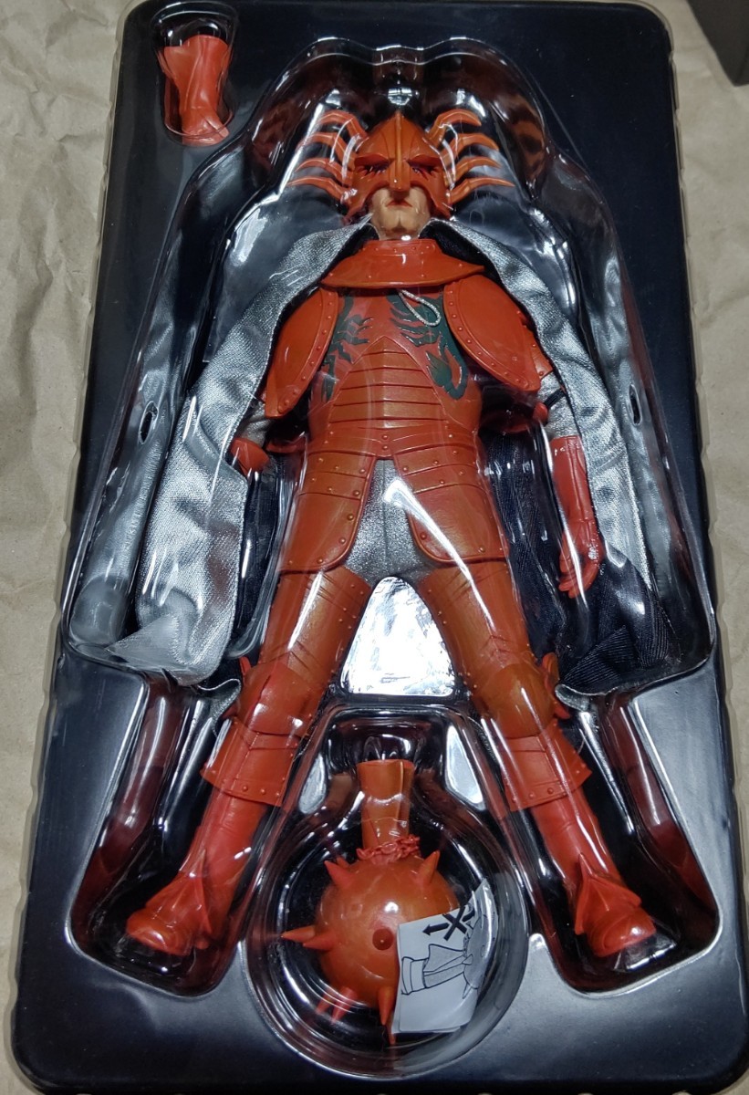 meti com toy RAH hyper hobby magazine maximum .yoroi origin . breaking the seal goods / Kamen Rider V3 real action hero z. part figure V3