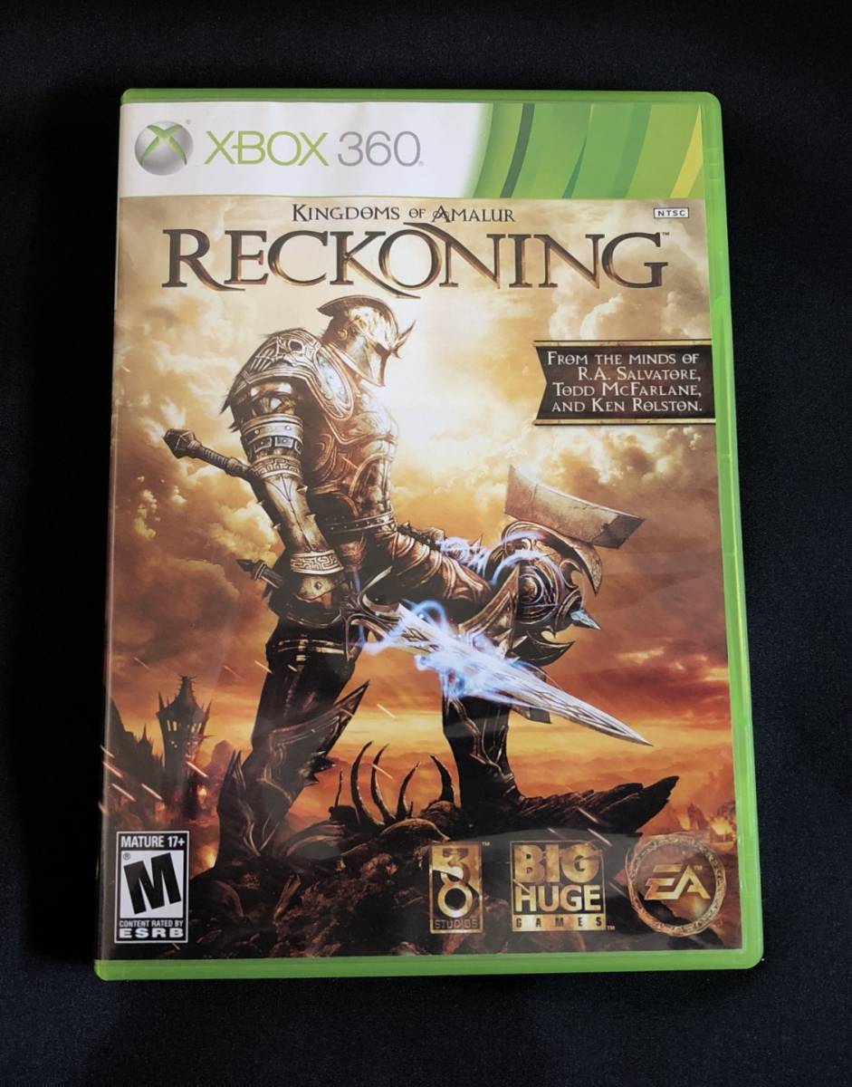 Xbox360 Kingdoms of Amalur Reckoning 北米版 アクション RPG ロールプレイング キングダムズ オブ アマラー レコニング_画像1