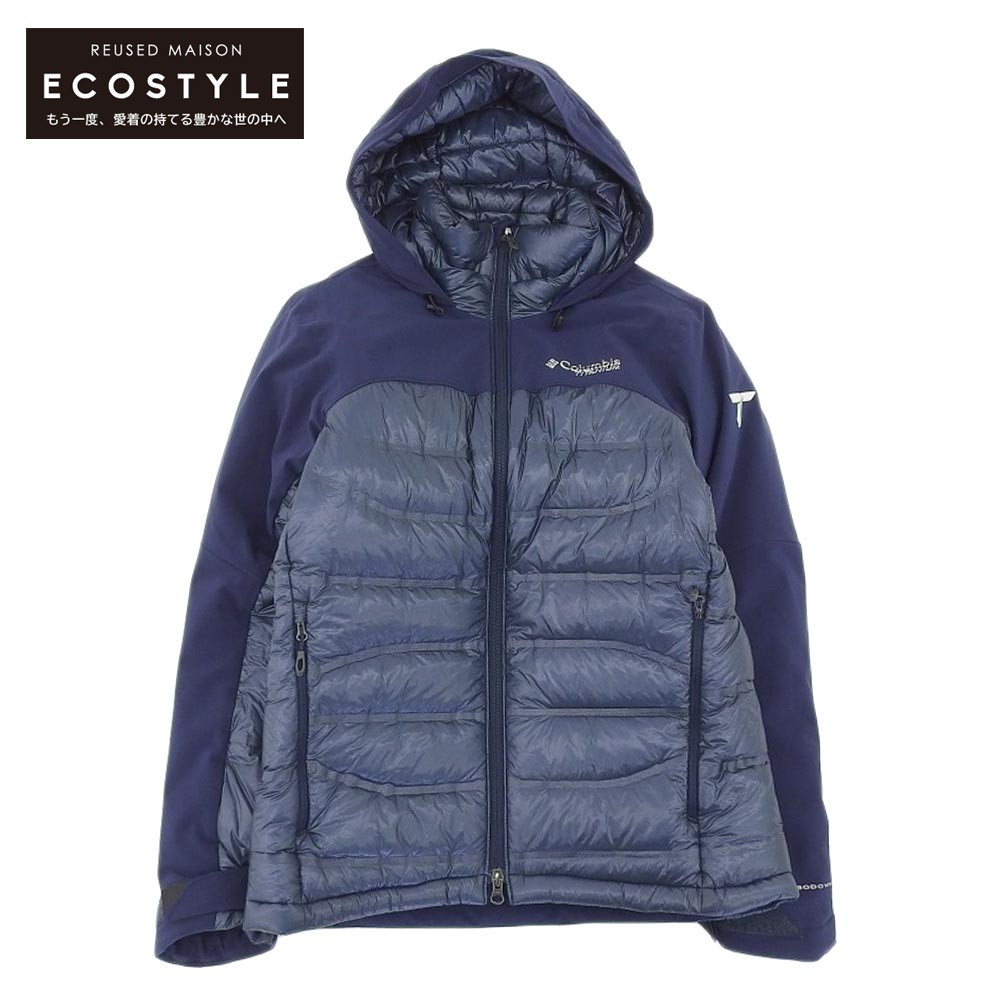 美品 Columbia コロンビア HEATZONE 1000 TURBODOWN ダウンジャケット