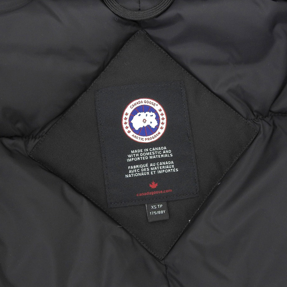 美品 CANADA GOOSE カナダグース ジャスパー ダウンジャケット メンズ