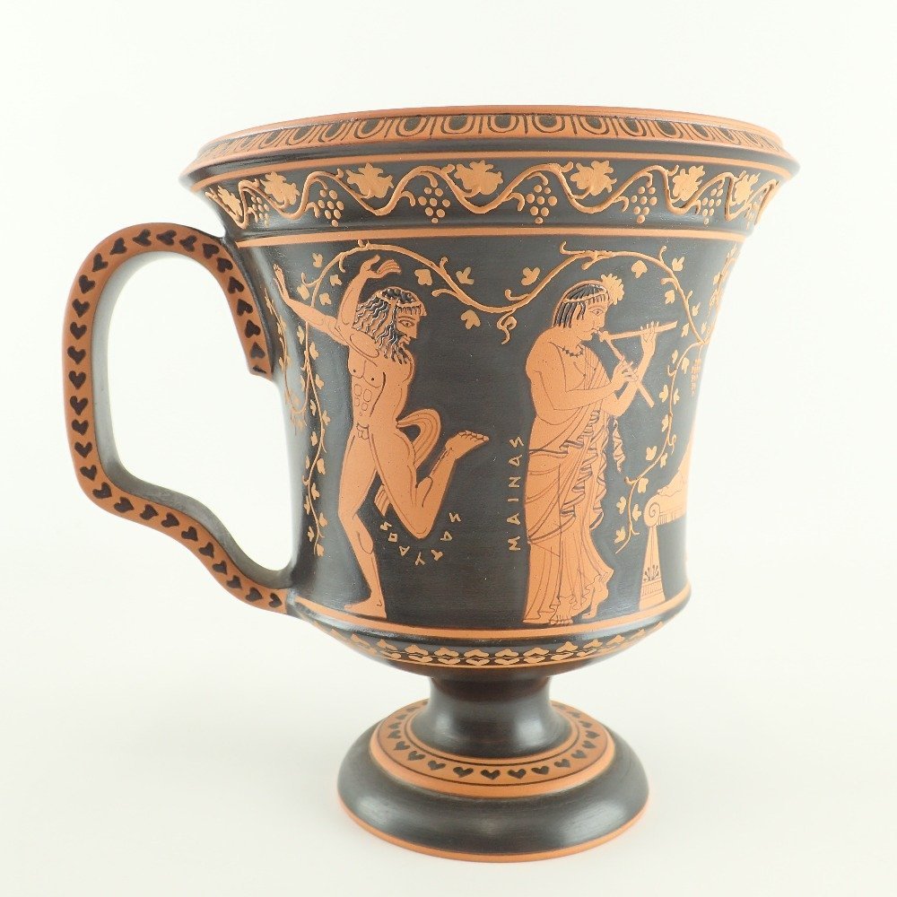 1円 ATTICA アッティカ ギリシャ キリンビアマグコレクション 酒器 地中海陶器 食器 ブラウンの画像3