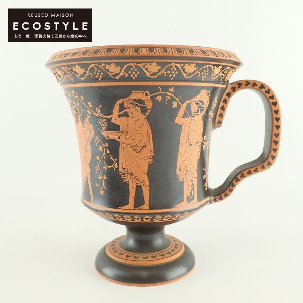 1円 ATTICA アッティカ ギリシャ キリンビアマグコレクション 酒器 地中海陶器 食器 ブラウンの画像1