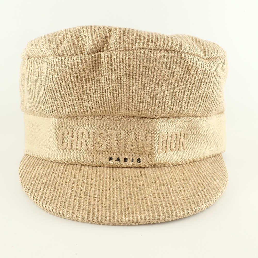 美品 Christian Dior クリスチャンディオール 02DCP920A140 ロゴ刺繍