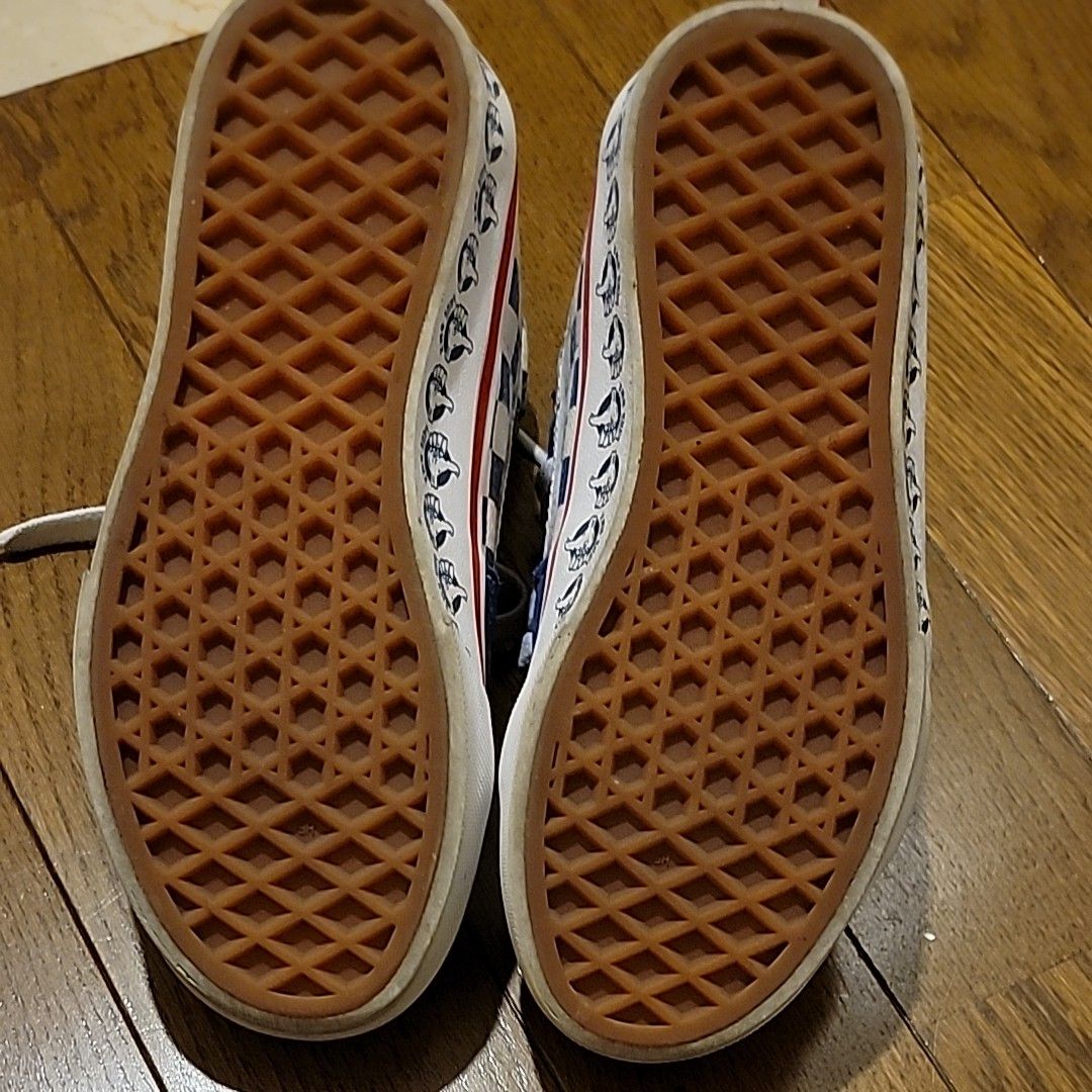 VANS ハイカットスニーカー 18cm