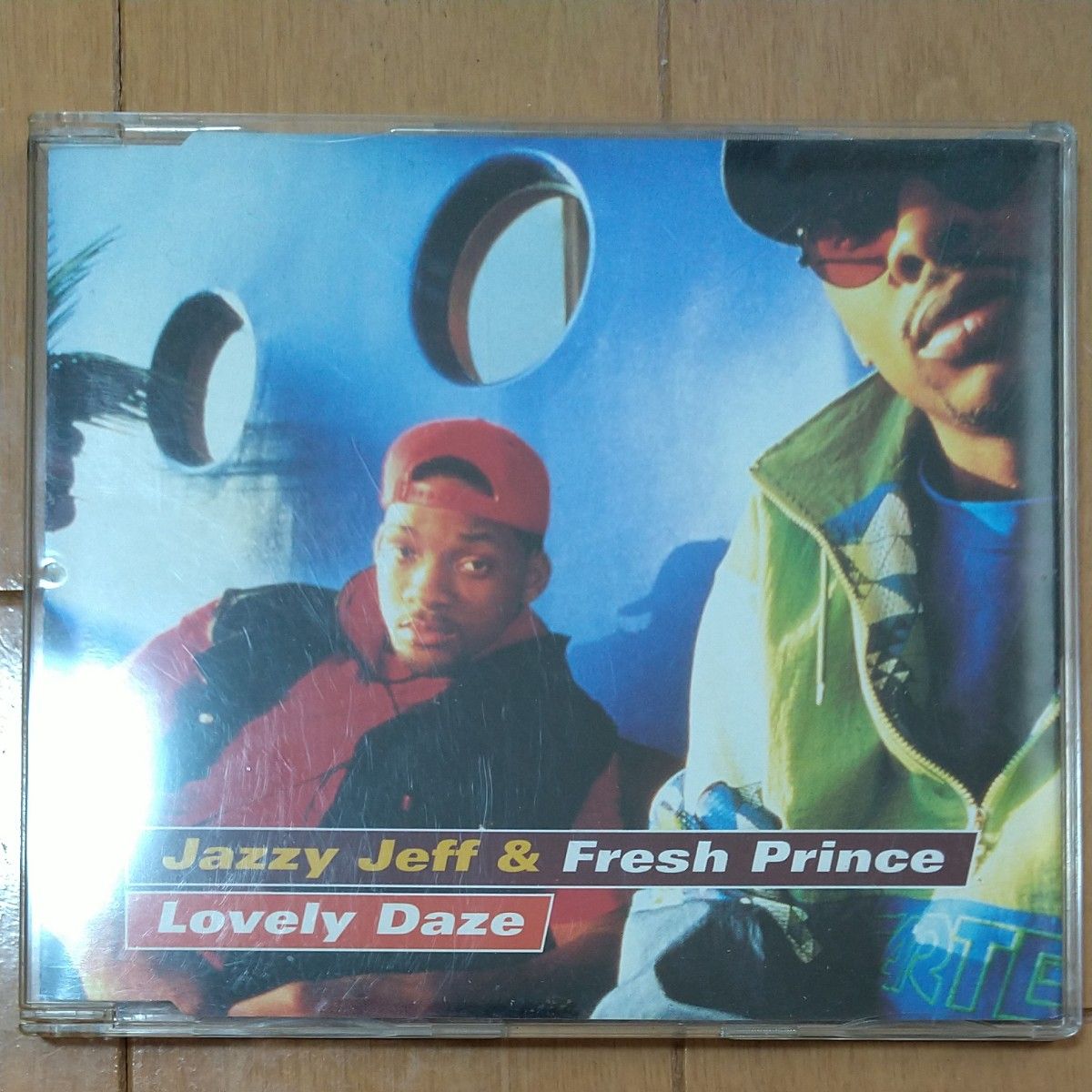 Jazzy Jeff&Fresh Prince☆Lovely Daze☆Remix☆CD Single☆Maxi☆シングル