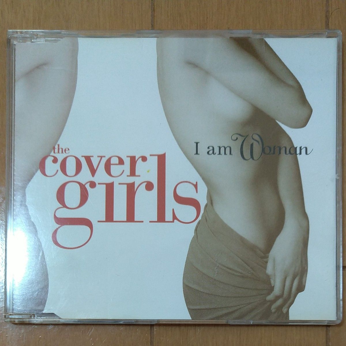 Cover Girls☆I am Woman☆Method Man&Redman☆Remix☆CD single☆Maxi☆