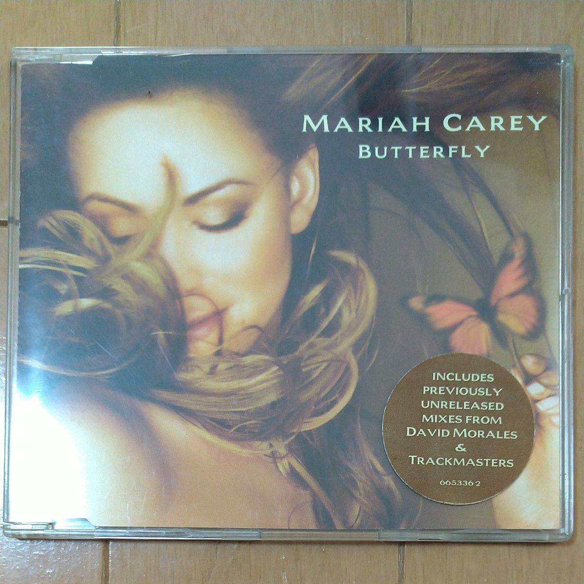 Mariah Carey☆Butterfly☆Remix☆CD single☆Maxi single☆CDS☆シングル☆