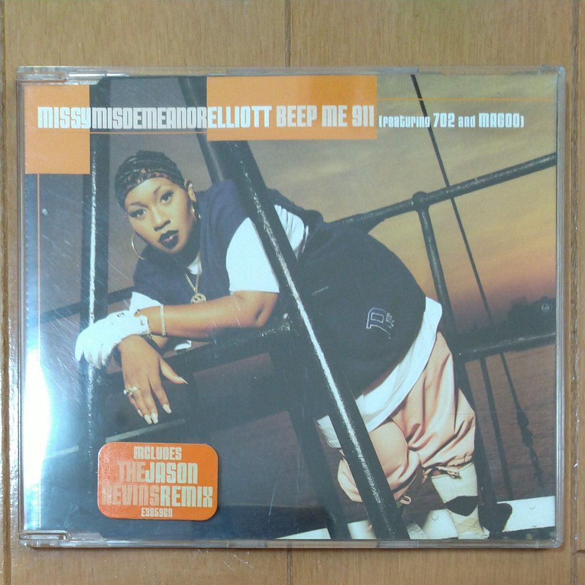 MISSY ELLIOTT☆BEEP ME 911☆Remix☆CD single☆Maxi single☆CDS☆シングル☆