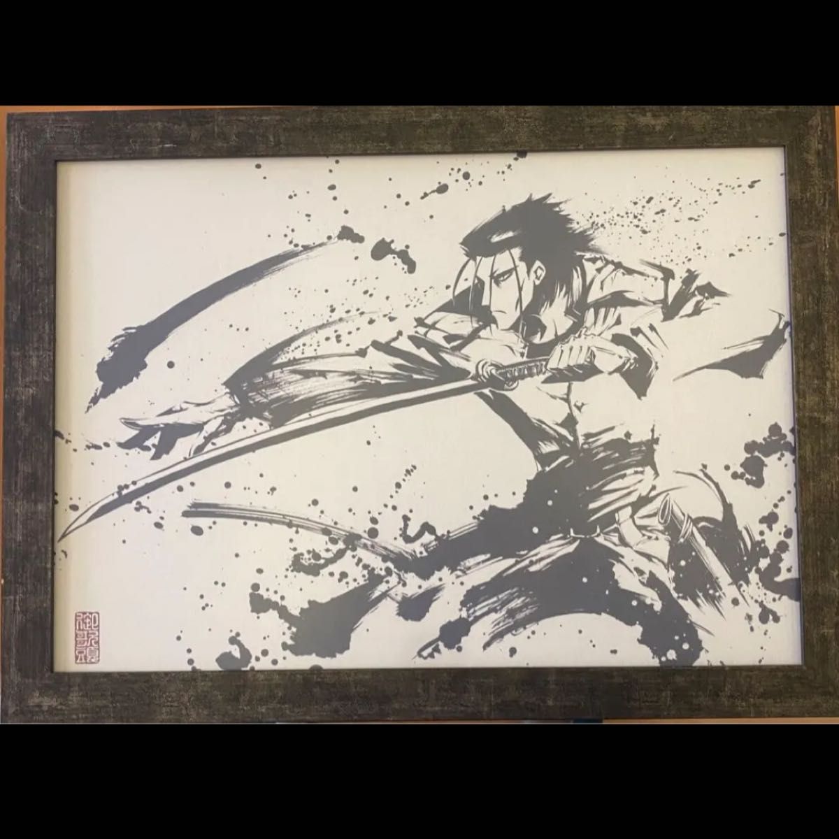 希少】『るろうに剣心 』墨絵コレクション 緋村剣心 志々雄真実 斎藤一