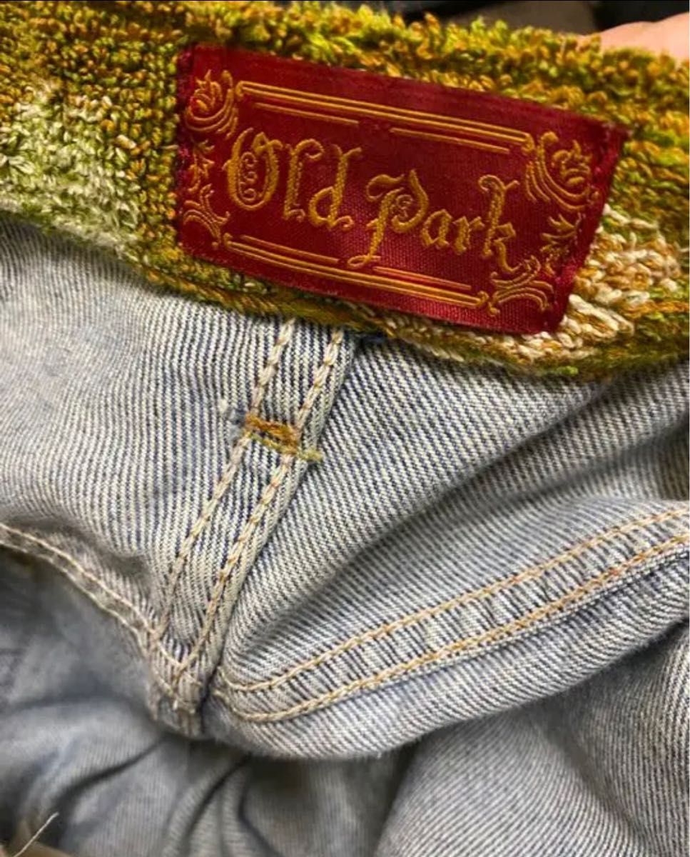 オールドパーク　old park  デニム　Mサイズ　レア　別タグ