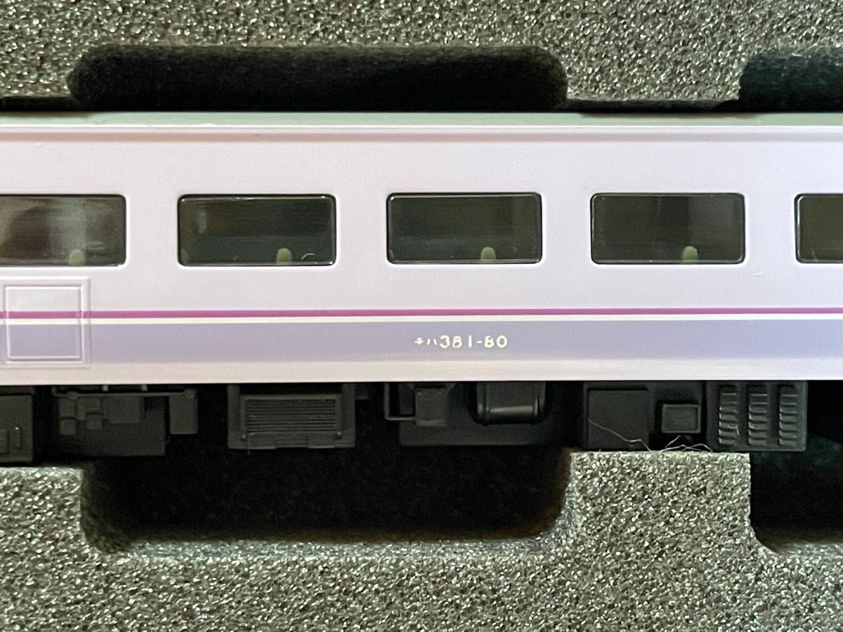 TOMIX JR381系特急電車(スーパーやくも) 92652