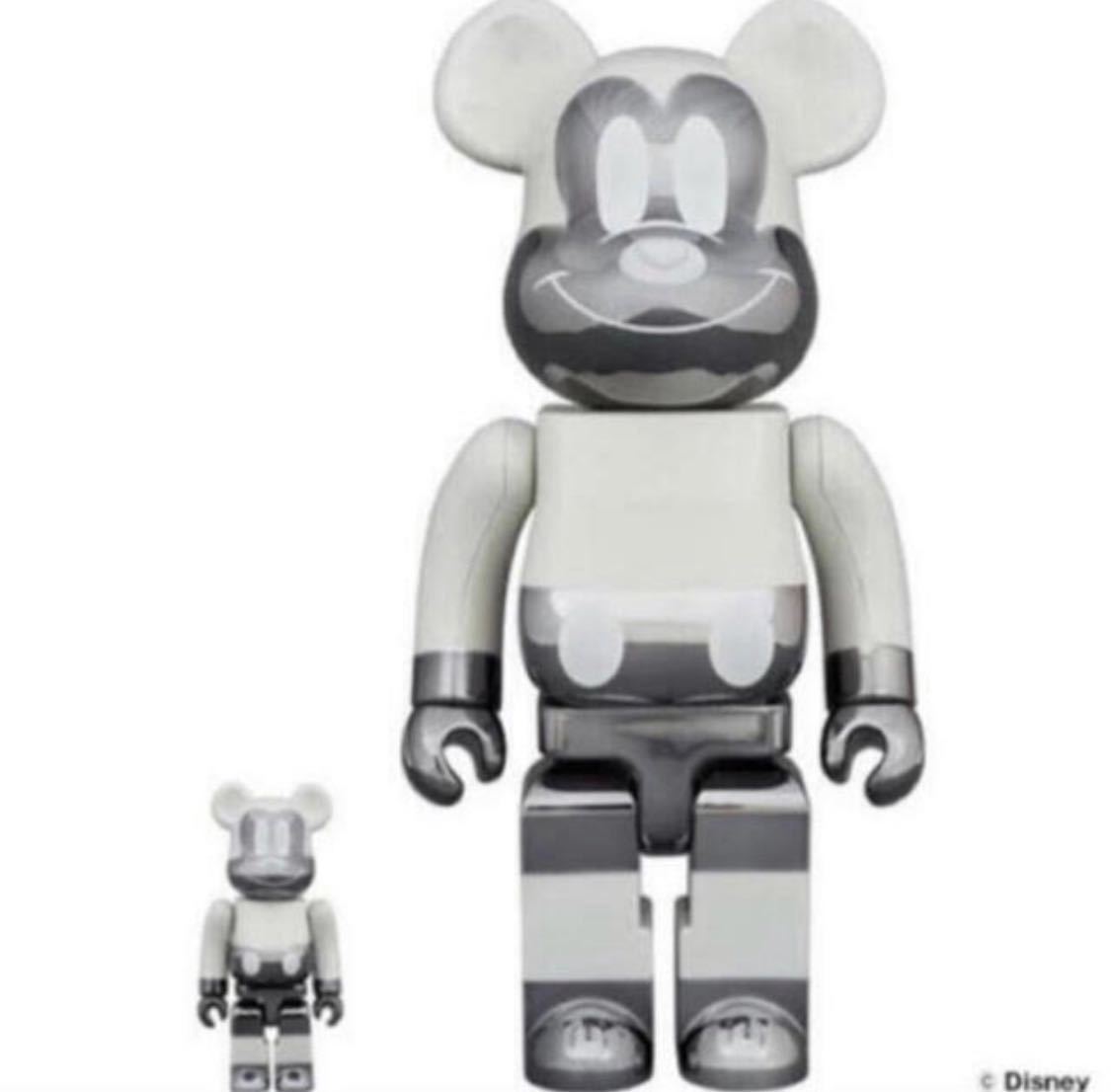 BE@RBRICK fragment MICKEY MOUSE 100％400％ ベアブリック メディコム 