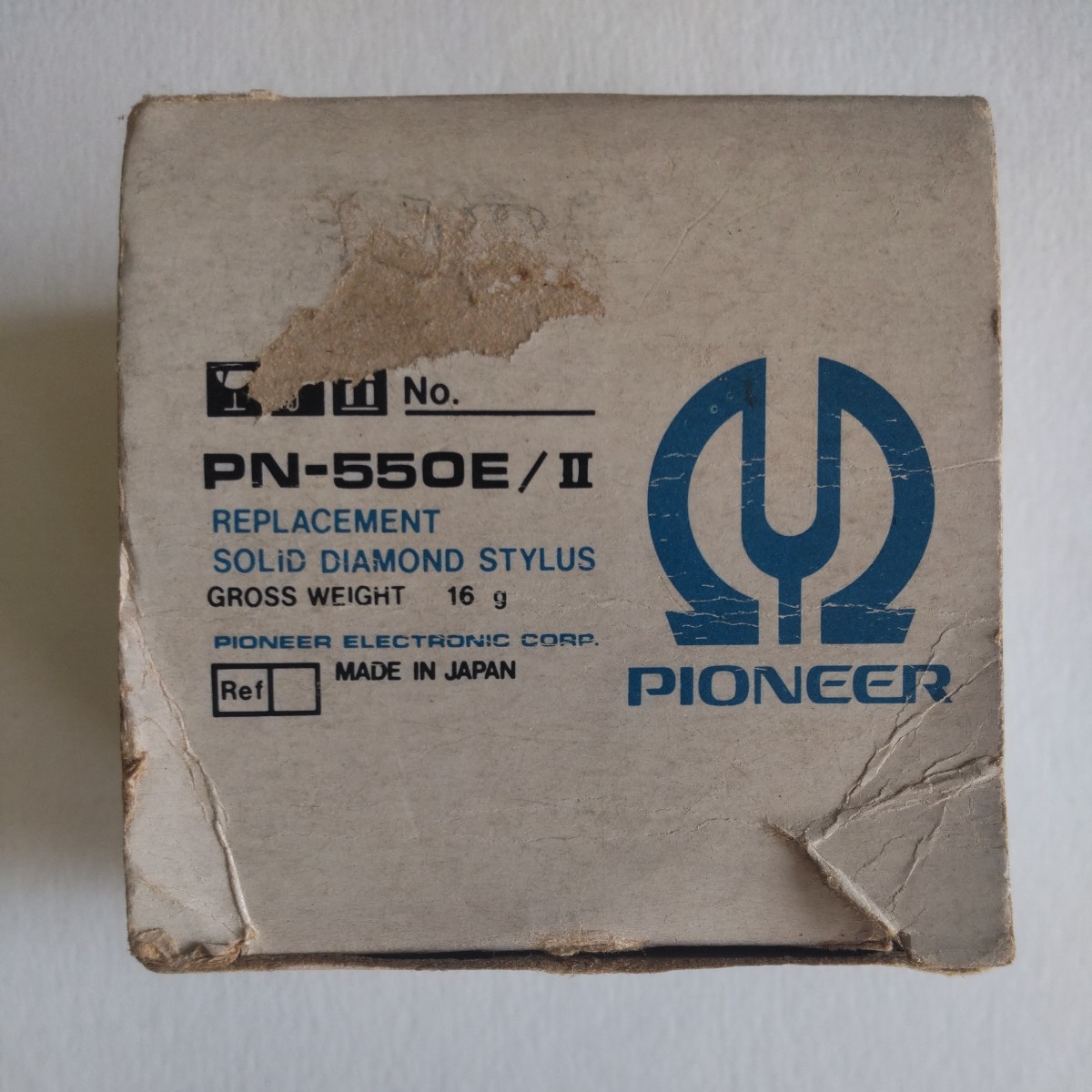 レコード針 Pioneer PN-550E/Ⅱ www.migotohonda.com.br