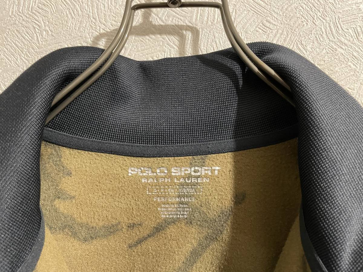 ◯ POLO SPORT Ralph Lauren トロピカルカモ トラック ジャケット