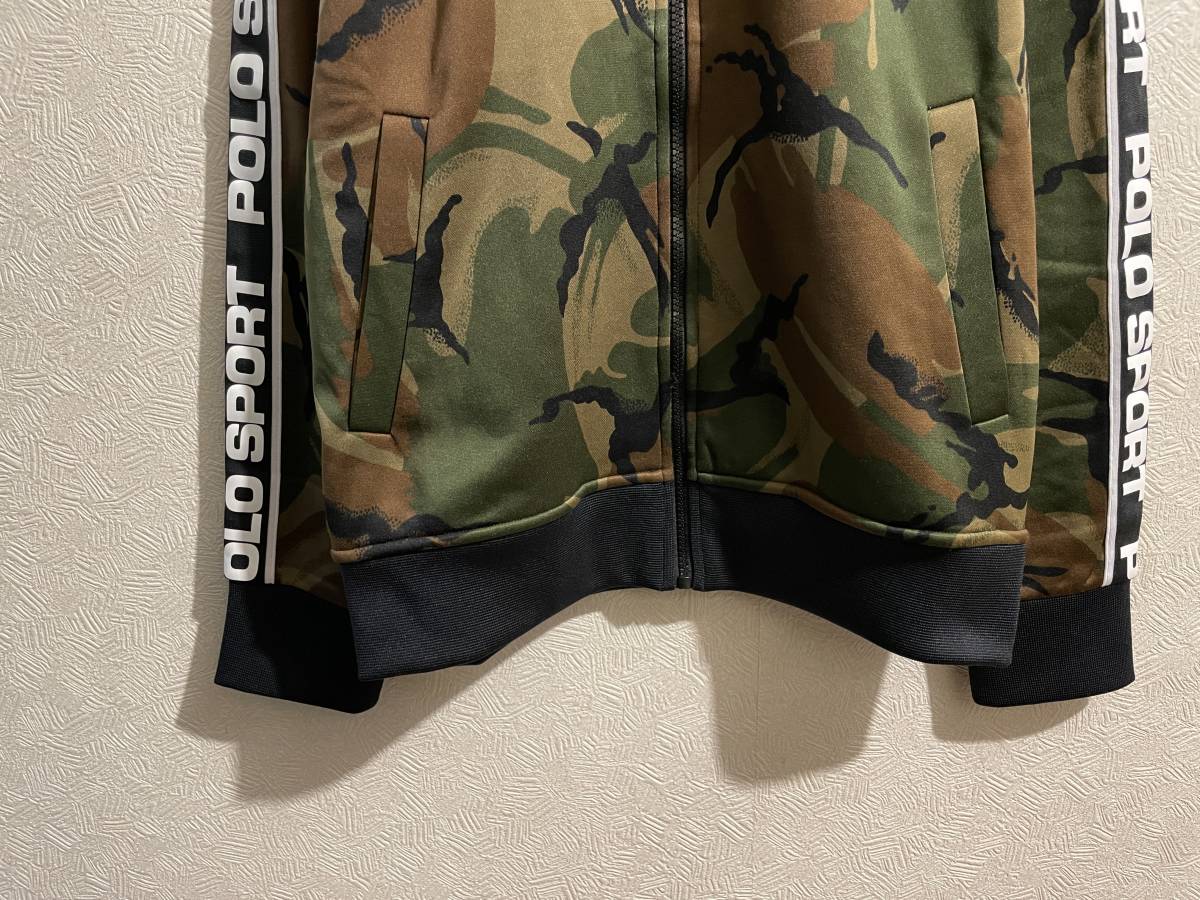 ◯ POLO SPORT Ralph Lauren トロピカルカモ トラック ジャケット