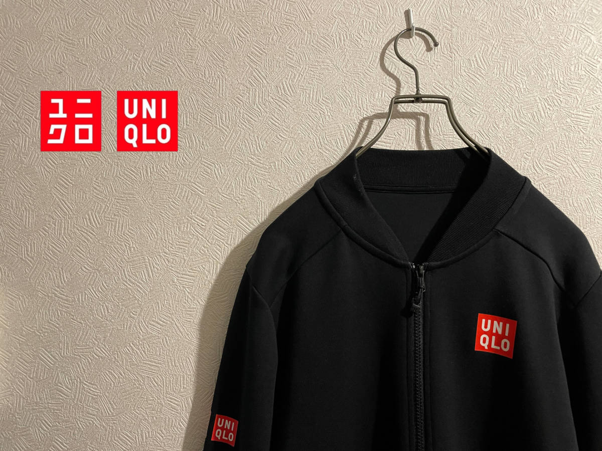 ◯ UNIQLO ジョコビッチ モデル ロゴ トラック ジャケット