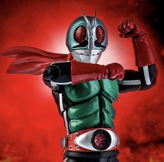 NEW】S H Figuarts 真骨彫製法 仮面ライダー新2号 50th Anniversary