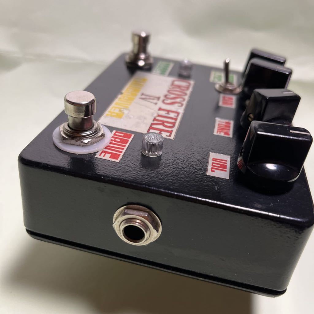 数量限定価格!! シブヤ楽器 cross fire1 初期モデル エフェクター