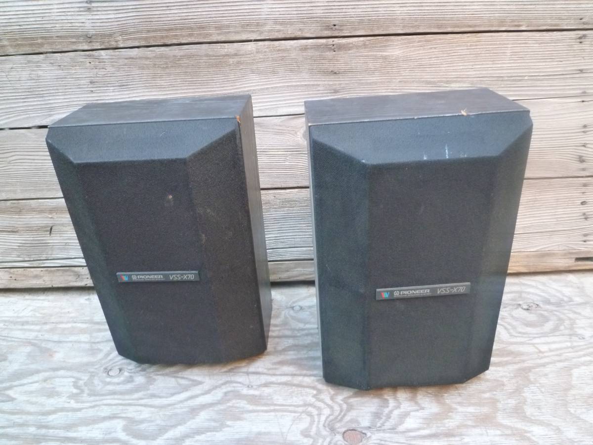 M5238 Pioneer Speaker System Pioneer Pioneer VSS-X70 MAX 45W RACETED 15W IMPEDANCE 6 Ом (3003)